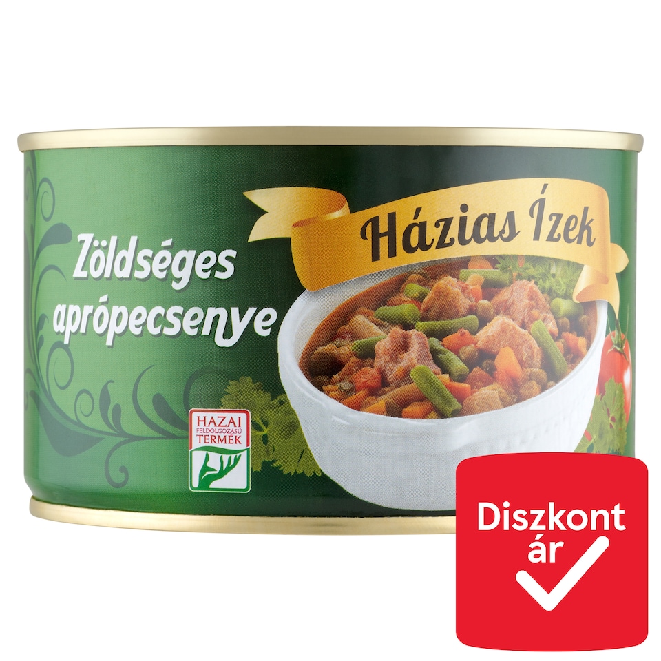Házias Ízek zöldséges aprópecsenye 400 g  1. kép