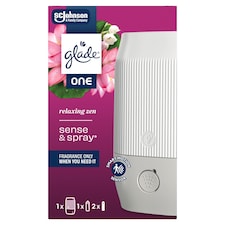 Glade One Sense And Spray Holder Clean Linen 13Ml