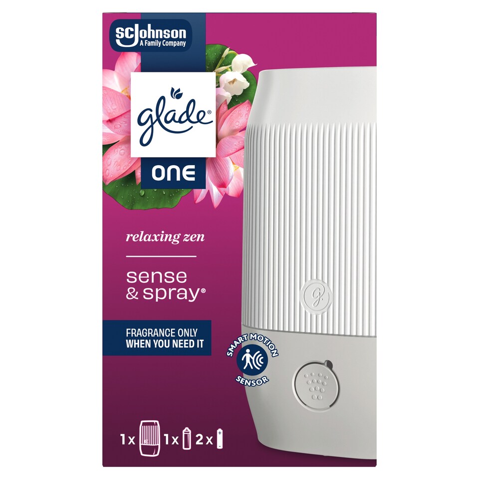 Glade ONE Sense & Spray Holder Relaxing Zen 13ml