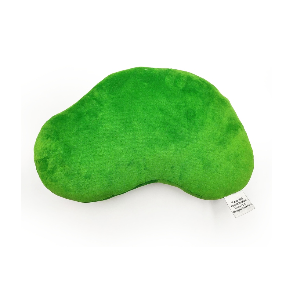 image 1 of ERIC CARLE The Very Hungry Caterpillar Shaped Cushion