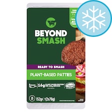 Beyond Smash Plant Based Patties 2 x 76g