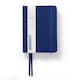 image 1 of Paperchase Agenzio Small Midnight Ruled Notebook