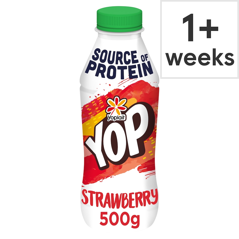 image 1 of Yop Strawberry Yoghurt Drink 500g