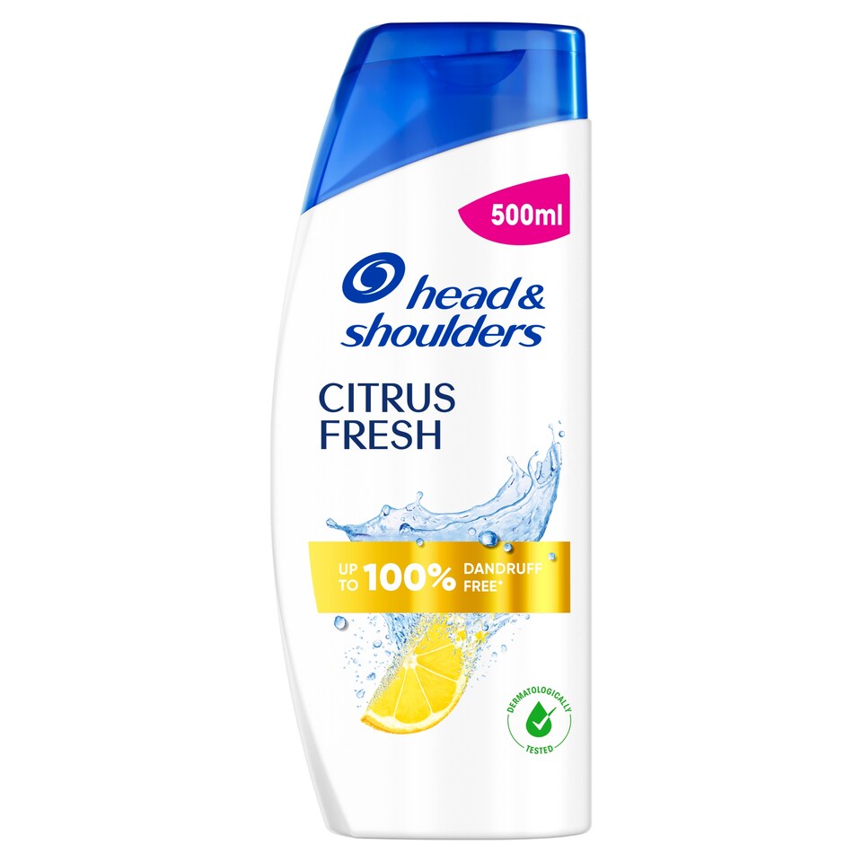 Head & Shoulders Citrus Fresh Korpásodás Elleni Sampon, 500ml