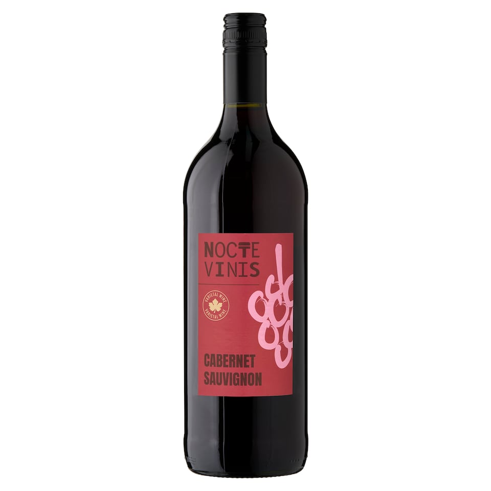 Nocte Vinis Duna-Tisza közi Cabernet Sauvignon červené víno suché 1 l