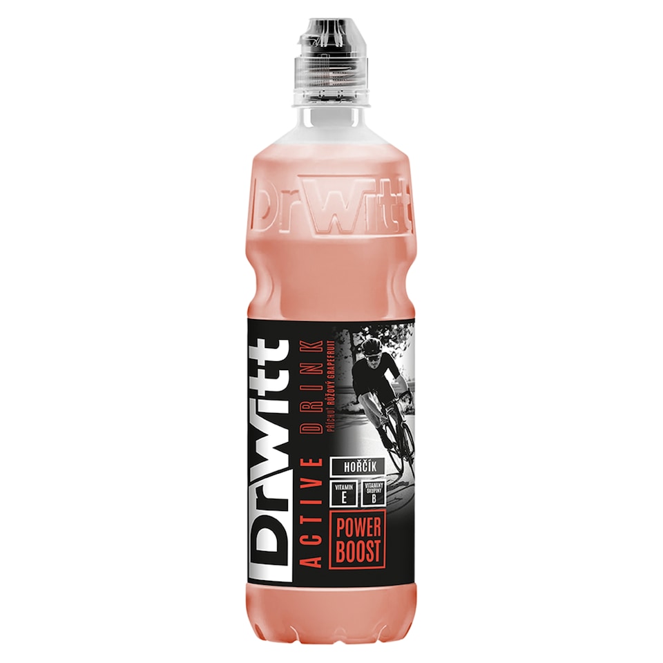 DrWitt Active Drink příchuť růžový grapefruit 750ml