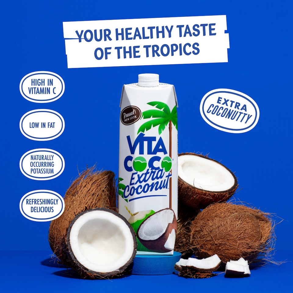 image 1 of Vita Coco Pressed Coconut Water 1L