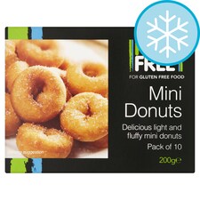 Feel Free Gluten Free Mini Donuts 200G