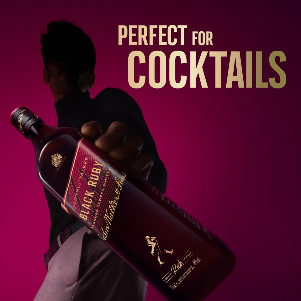 image 1 of Johnnie Walker Black Ruby Blended Scotch Whisky 70cl