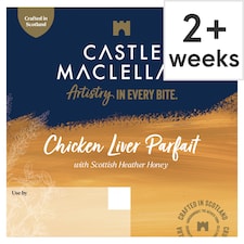 Castle MacLellan Chicken Liver Parfait with Scottish Heather Honey 100g