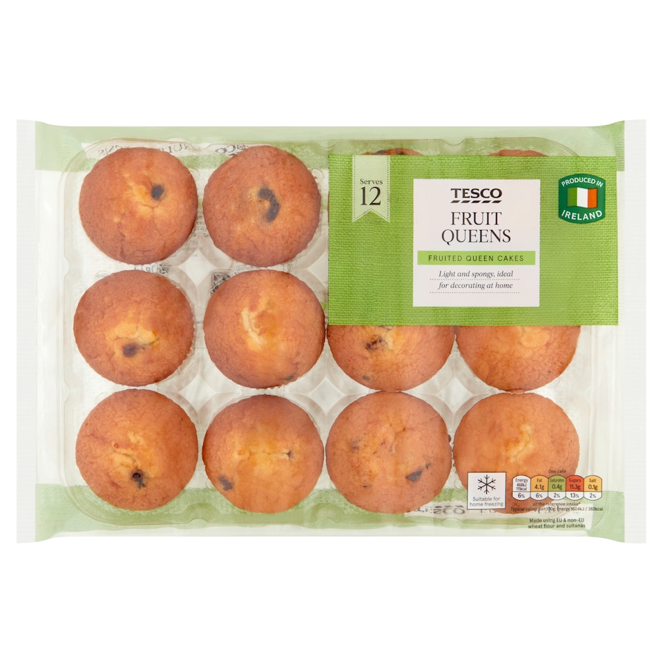 Tesco Fruit Queens 345G