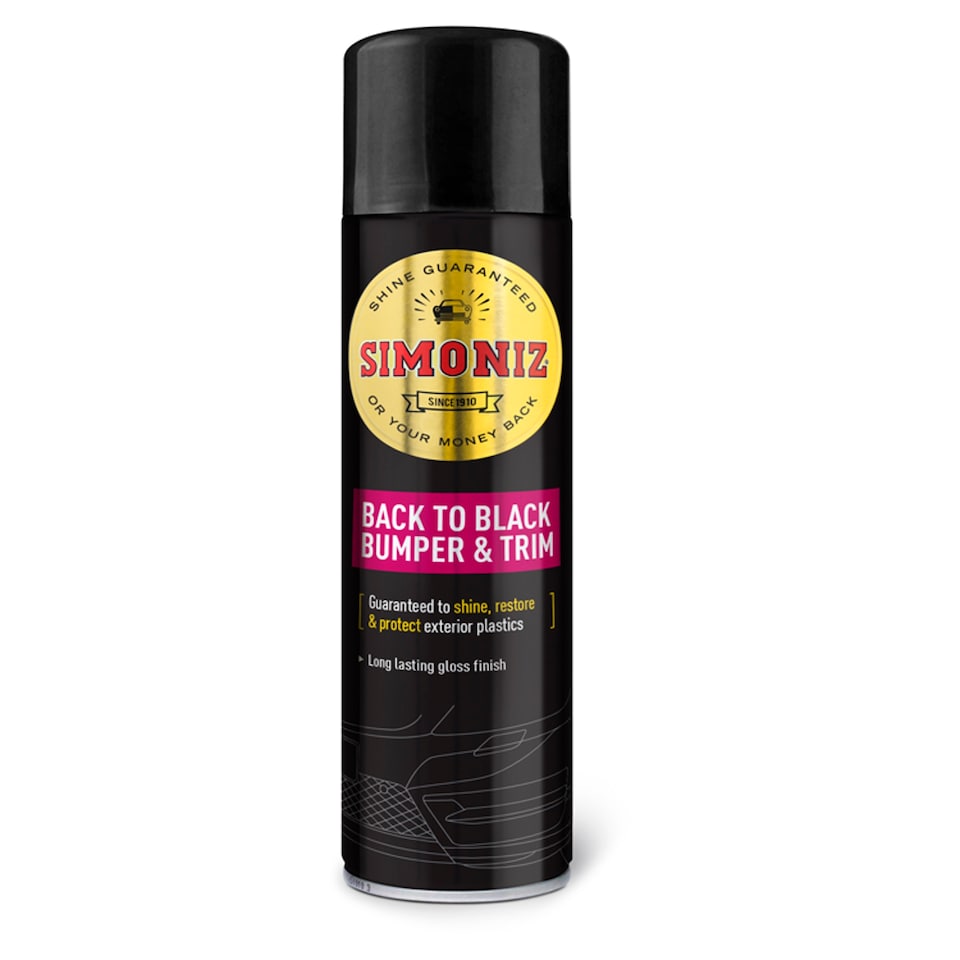 Simoniz Back to Black Tyre and Trim 500ml