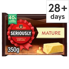 Seriously Mature Cheddar Cheese 350g