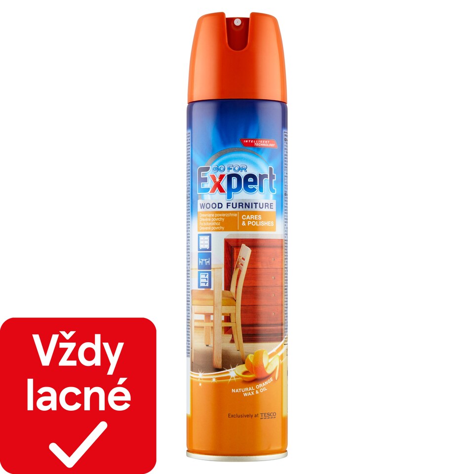 Go for Expert Leštidlo na drevený nábytok 300 ml