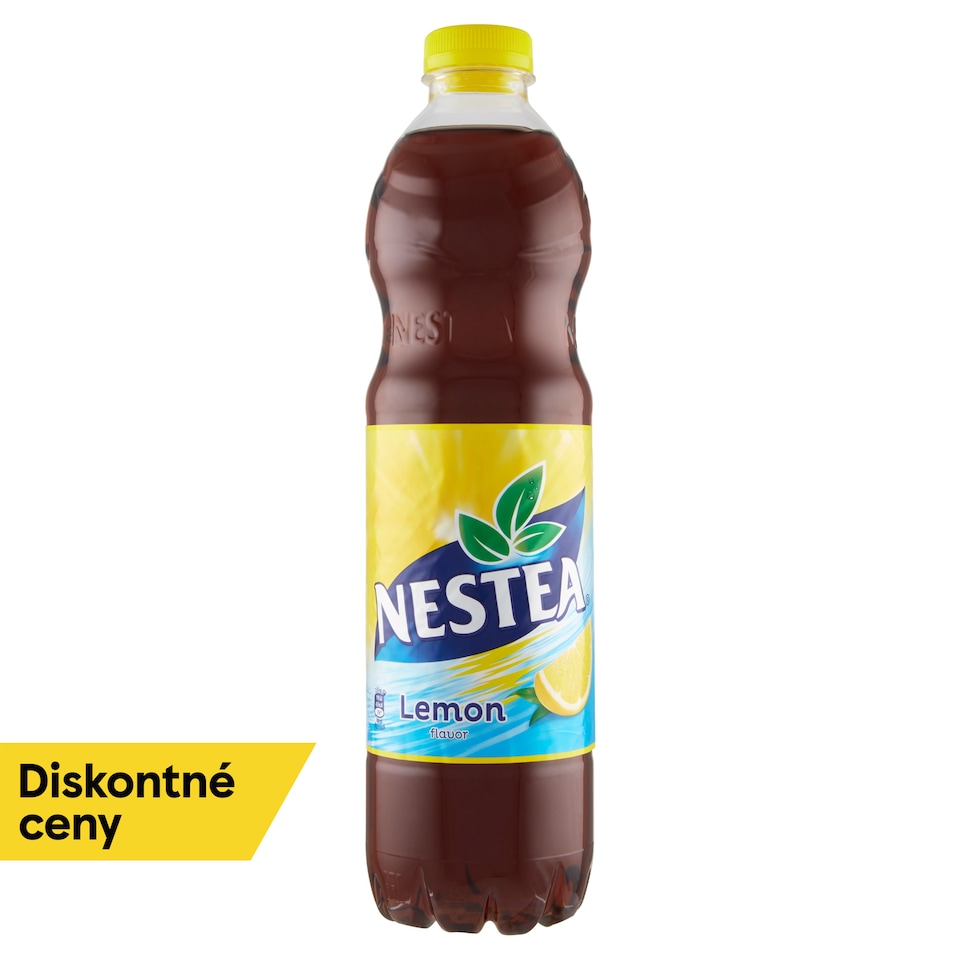 Nestea Čierný ľadový čaj s príchuťou citróna 1,5 l