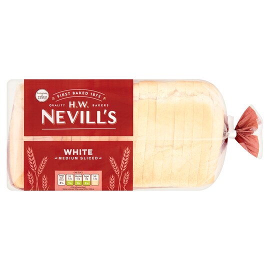 White Sliced Bread 800G