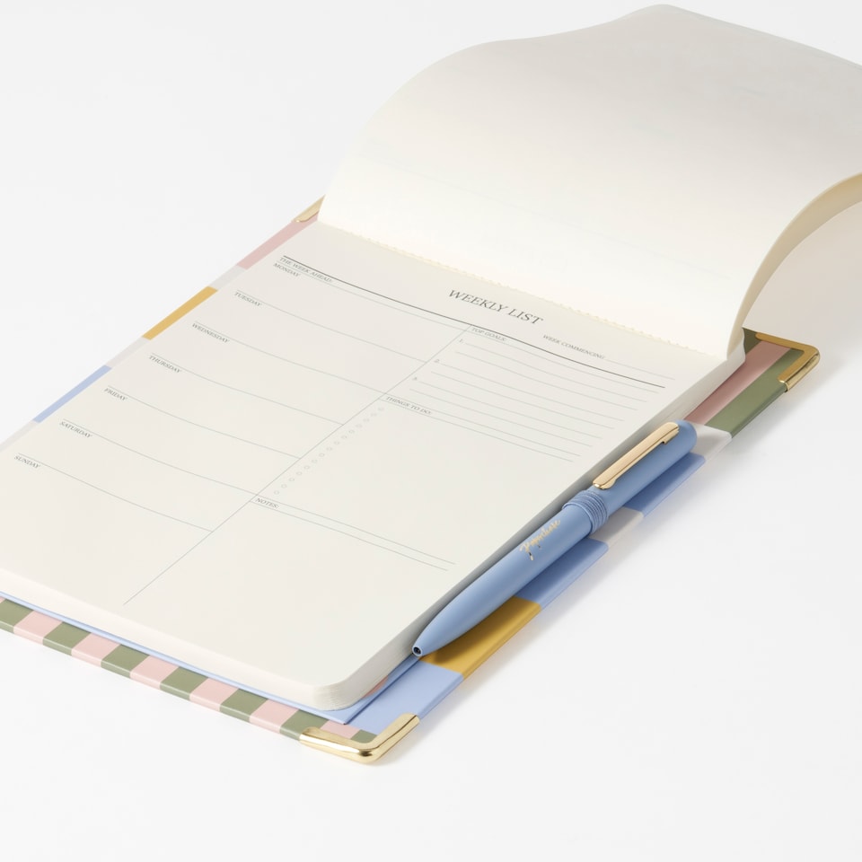 image 1 of Paperchase A5 Clipboard with List Pad & Pen