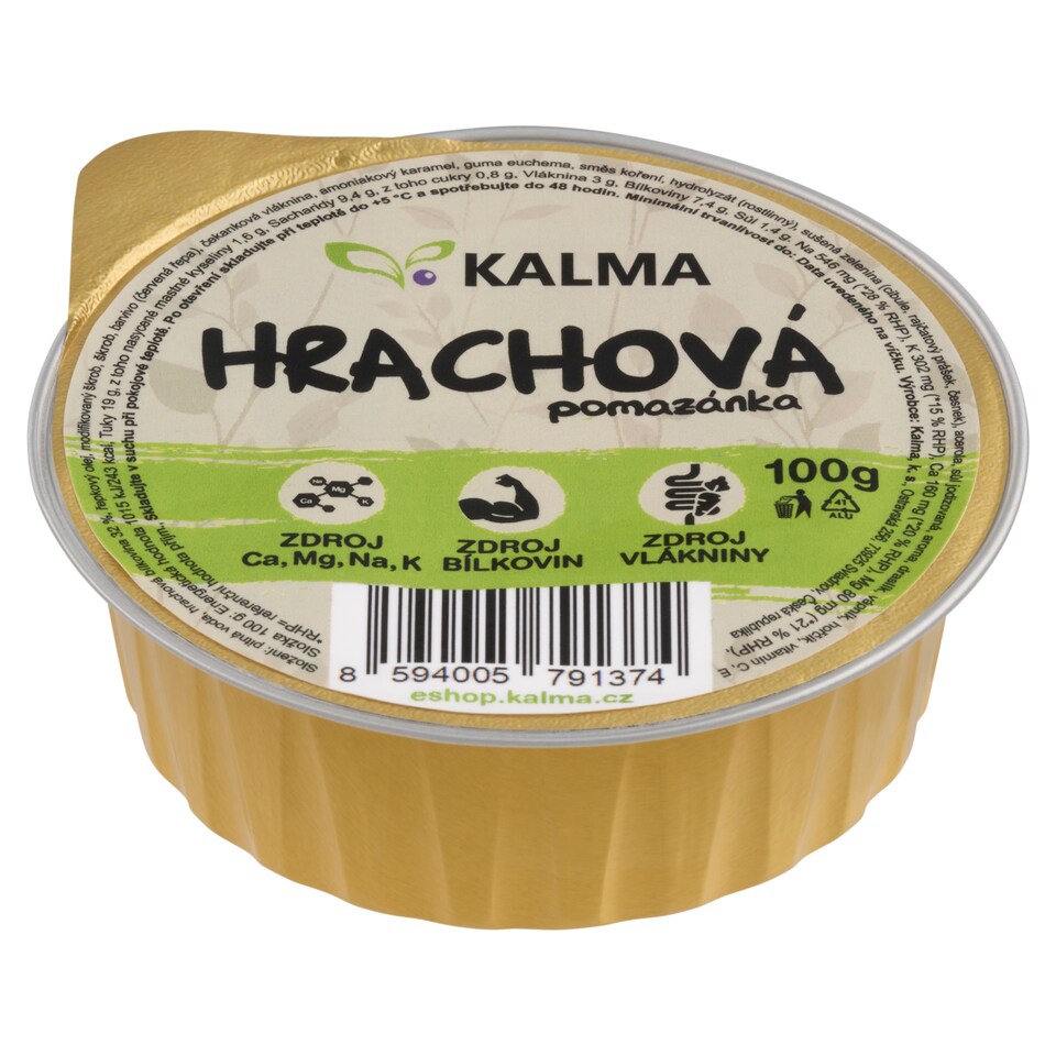 Obrázek 1 pro produkt Kalma Hrachová pomazánka 100g