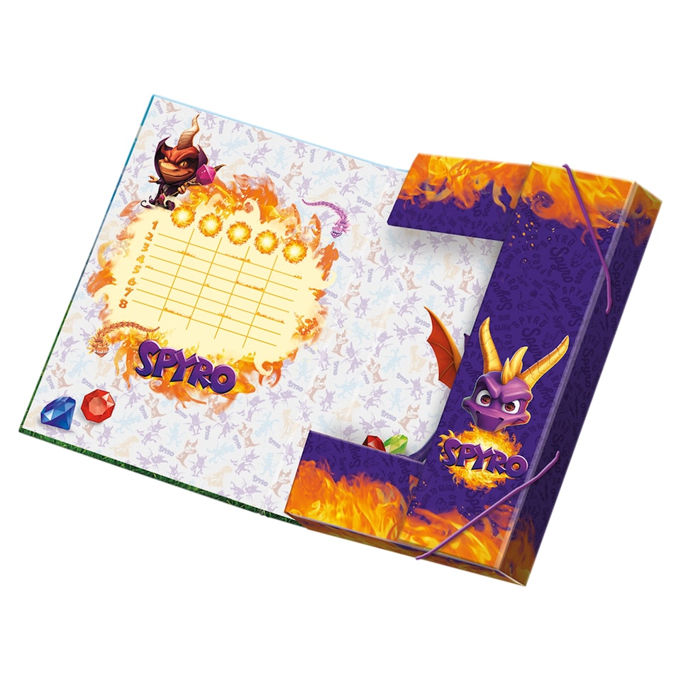 Obrázek 1 pro produkt Spyro box na sešity A4