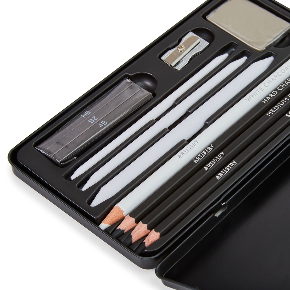 image 1 of Artistry Charcoal set