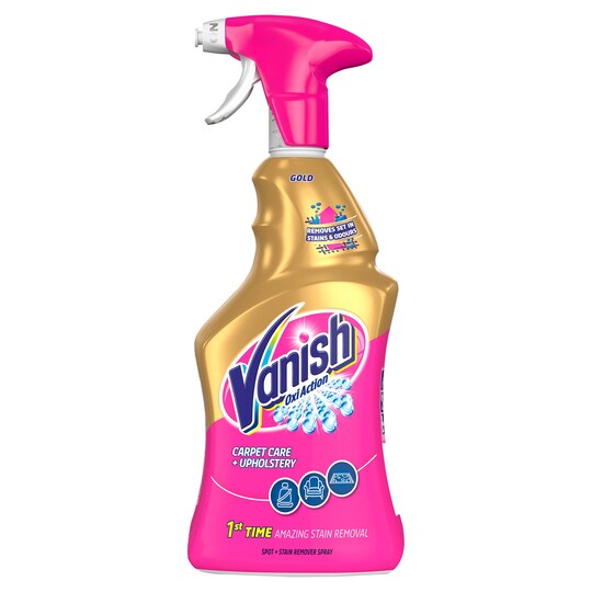 Vanish Gold Oxi Carpet Spray 500 Ml Tesco Groceries