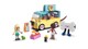 obrázok 2 z LEGO Friends 42678 Dodávka s doplnkami pre maznáčikov