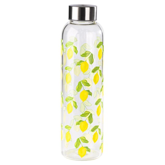 Tesco Lemon Glass Bottle 550Ml Tesco Groceries