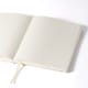 image 3 of Paperchase Agenzio Large Oatmeal Ruled Notebook