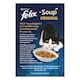 image 2 of Felix Soup Original Wet Cat Food - Fish Selection 6x48g