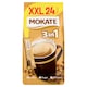 image 1 of Mokate 3in1 Latte Instant Coffee Drink Powder with Whitener and Sugar 24 x 15 g (360 g)