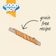 image 2 of Wagtastic Chewy Chicken Twists Dog Chew Treats 320G