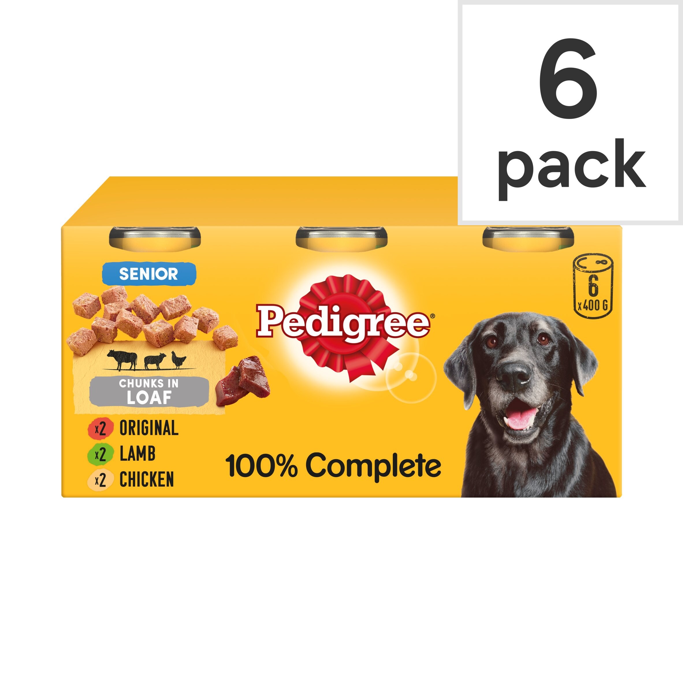 senior pedigree