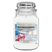 Yankee HI Candle Snow Day Large Jar 538g