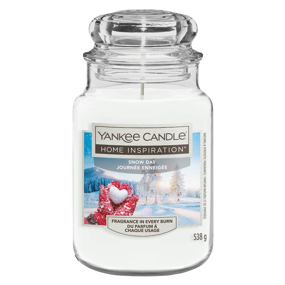 image 1 of Yankee HI Candle Snow Day Large Jar 538g