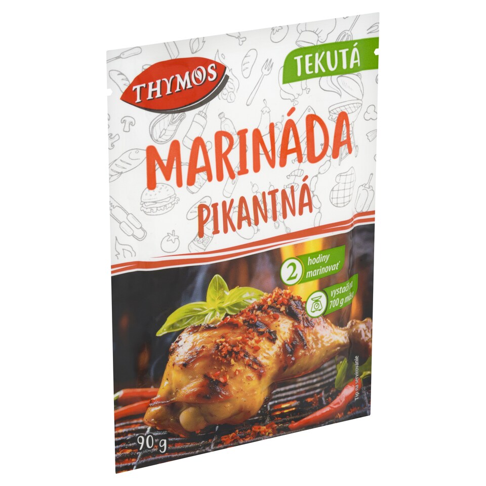 obrázok 1 z Thymos Tekutá marináda pikantná 90 g