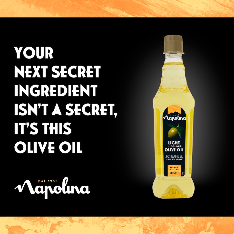 image 1 of Napolina Light & Mild Olive Oil 500Ml