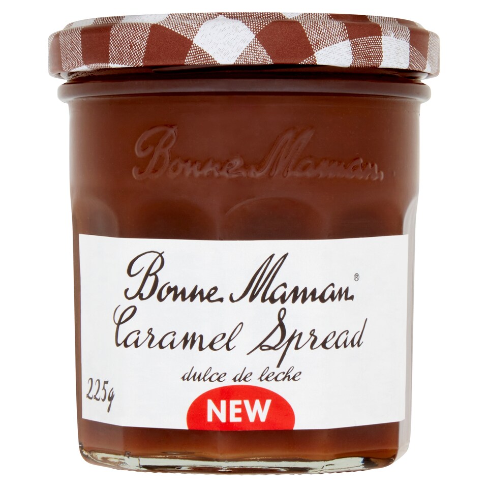 Bonne Maman Caramel Spread Dulce De Leche 225G