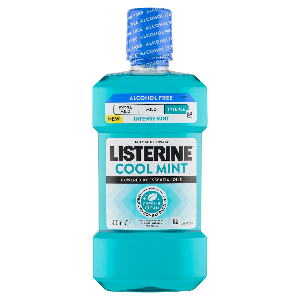 obrázok 1 z Listerine Cool Mint Intense Mint ústna voda 500 ml