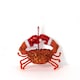 image 2 of Paperchase Christmas Crab Decoration 