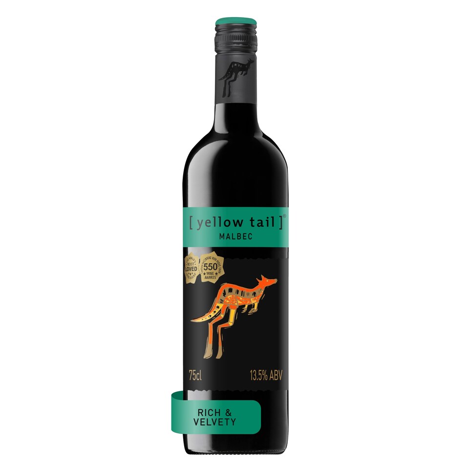 image 1 of Yellow Tail Malbec 75Cl