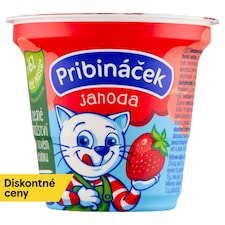 Pribináček Jahoda 125 g