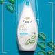 image 2 of Dove Hydrating Care Aloe Vera Body Wash Shower Gel 450ml