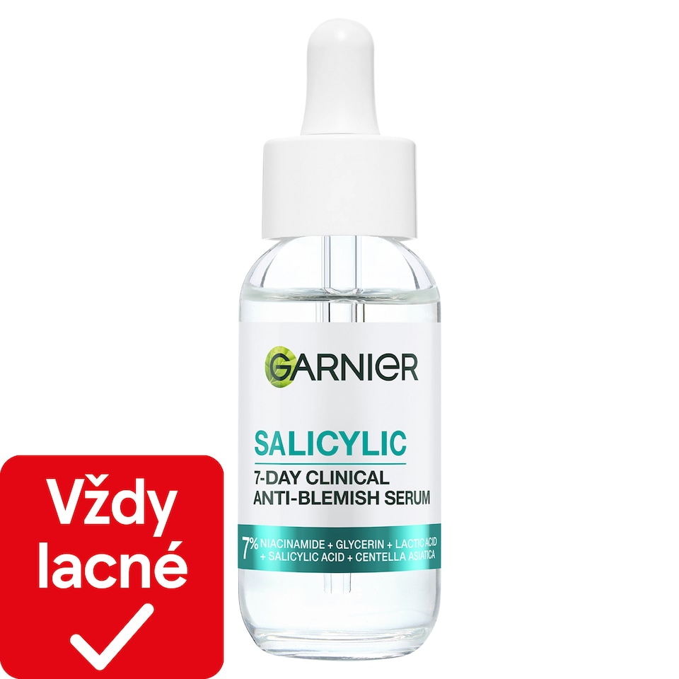 Garnier Pure Active Salicylic serum proti nedokonalostiam 30 ml