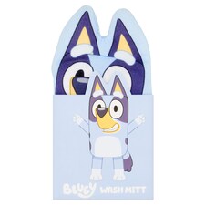 Bluey wash mitt