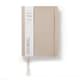 image 1 of Paperchase Agenzio Large Oatmeal Ruled Notebook