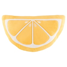 F&F Home Lemon Shape Cushion 45 cm x 25 cm