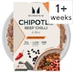 image 1 of MyProtein Chipotle Beef Chilli with Rice 310g