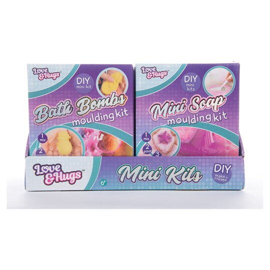 Loves And Hugs Bath Bomb And Soap Assortment Tesco Groceries
