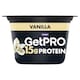 image 1 of GetPro 15g Vanilla High Protein Yoghurt 160g