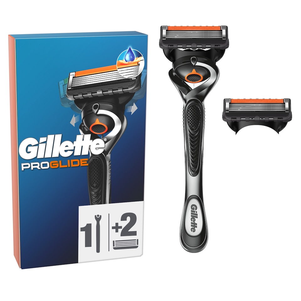 image 1 of Gillette ProGlide Razor for Men, 1 Gillette 5-Blade Razor, 1 Refills, FlexBall Handle